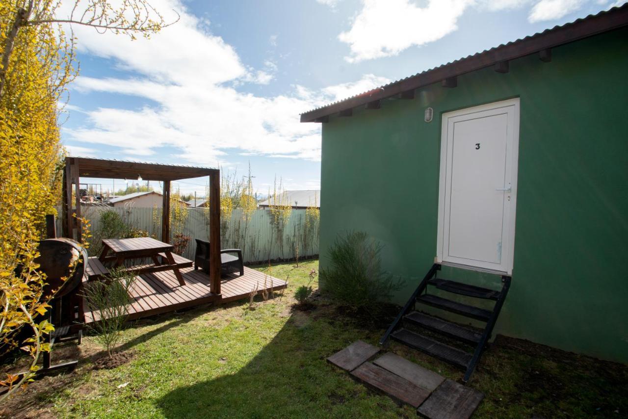 Complejo De Cabanas Atrapasuenos Эль-Калафате Экстерьер фото