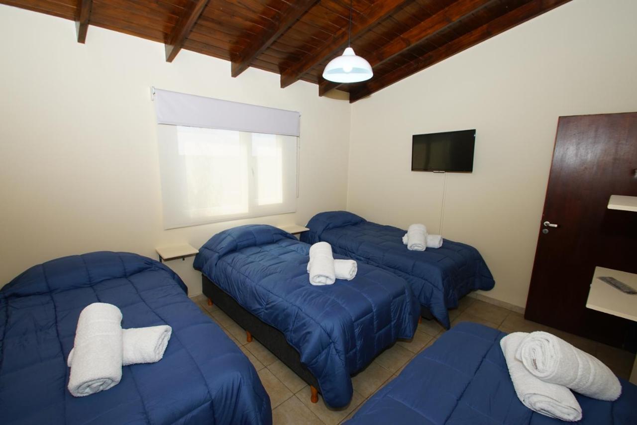 Complejo De Cabanas Atrapasuenos Эль-Калафате Экстерьер фото