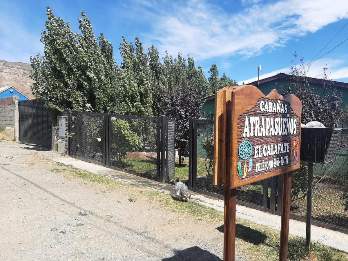 Complejo De Cabanas Atrapasuenos Эль-Калафате Экстерьер фото